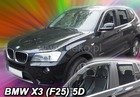 Paravanturi compatibile BMW X3 (F25), 2010-2017 , set fata si spate