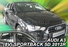 Paravanturi compatibile Audi A3 Sportback, an fabr. 2012- 2020(marca HEKO)
