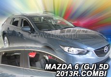 Covorase auto compatibile MAZDA 6 II 2007-2012