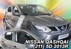 Paravanturi compatibile Nissan Qashqai, an fabr 2013--2021 (marca heko)