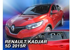 Paravanturi  compatibile Renault Kadjar, 2015-2022 (marca HEKO)