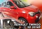 Paravanturi compatibile Renault Twingo, an fabr. 2014-Prezent  (marca HEKO)