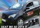 Paravanturi compatibile Seat Mii 2012–2021 (marca Heko)
