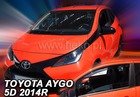 Paravanturi compatibile TOYOTA AYGO, Hatchback cu 5 usi, an fabr. 2014-2021 (marca HEKO)