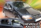 Paravanturi icompatibile Chevrolet Kalos 2004-2008 (marca Heko)