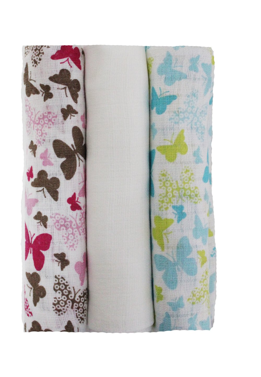 Set 3 scutece, Butterfly, 80 x 70 cm
