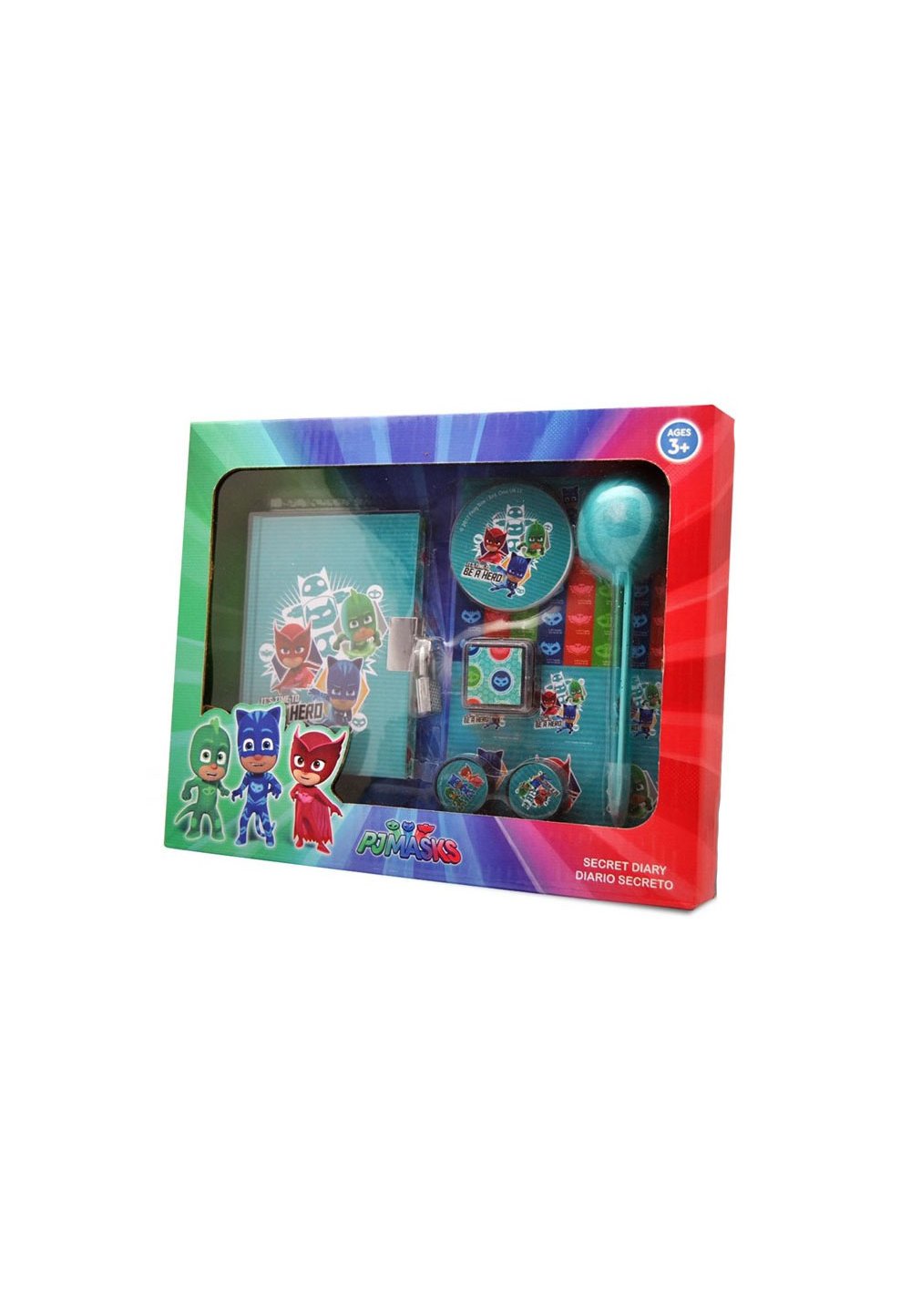 Accesorii Pjmasks, Jurnal secret
