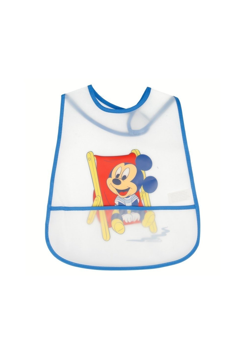 Baveta, bebe Mickey Mouse 6-12 luni