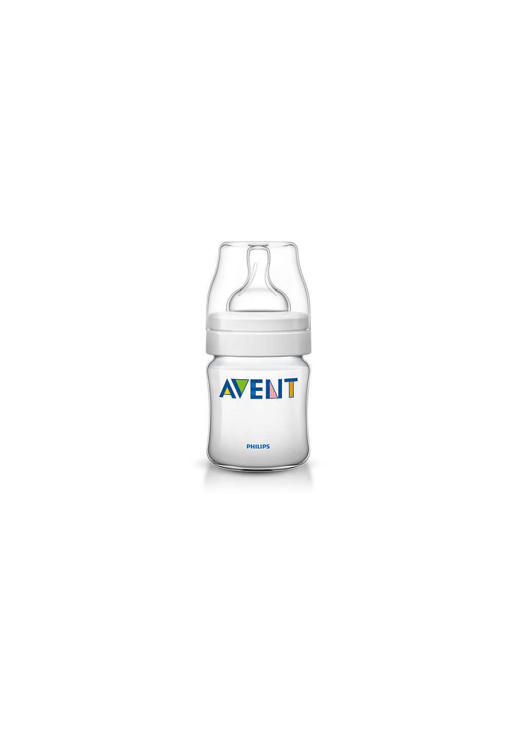Biberon plastic, Avent, Clasic plus,125ml