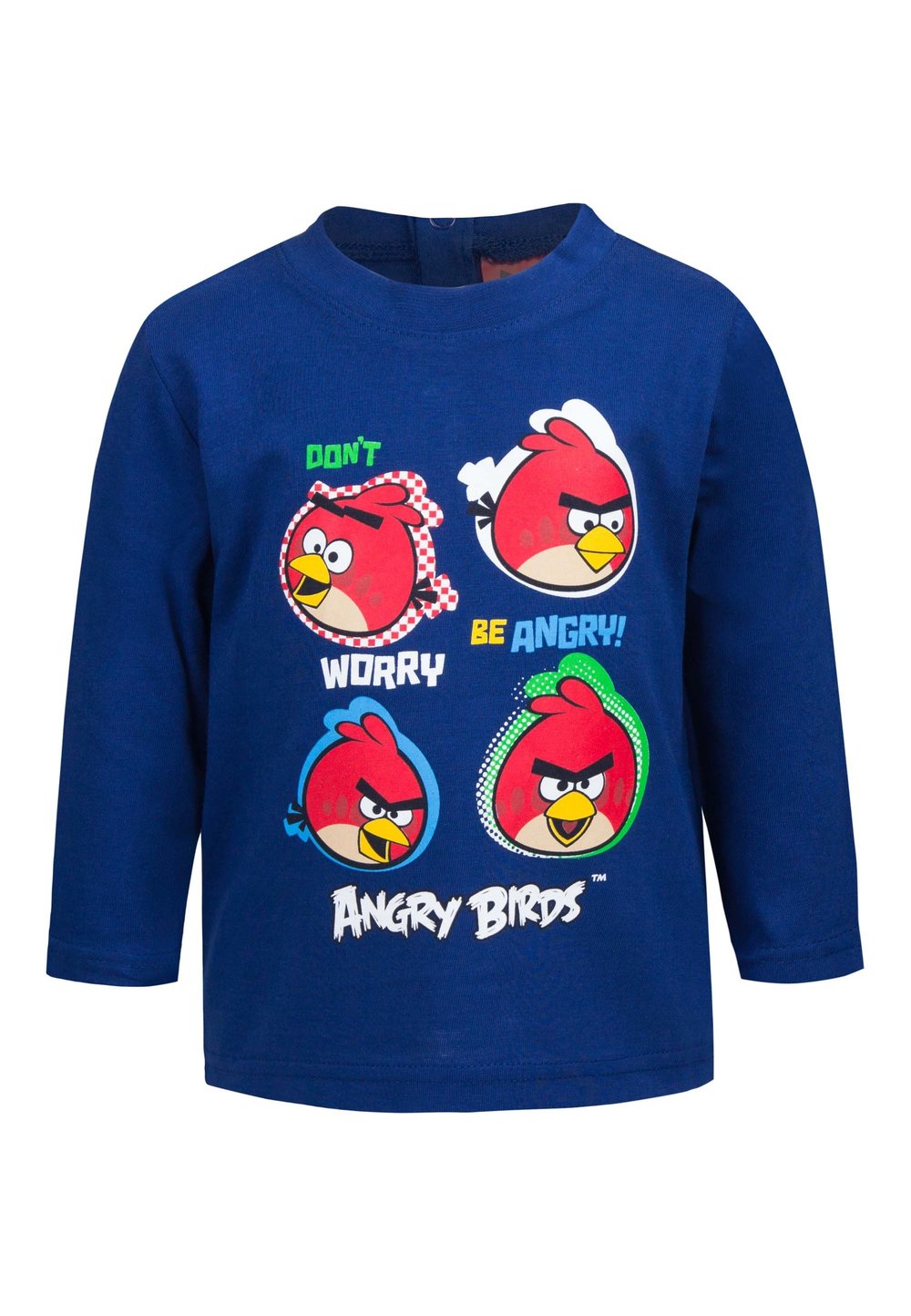Bluza bebe, bluemarin, Angry Birds