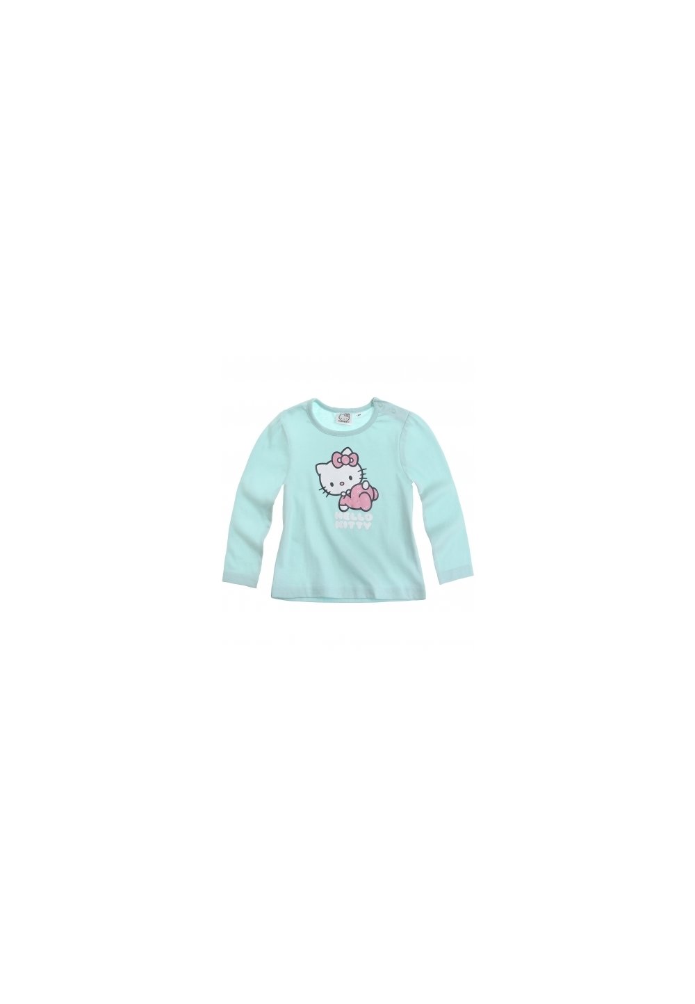 Bluza bebe Hello Kitty verde