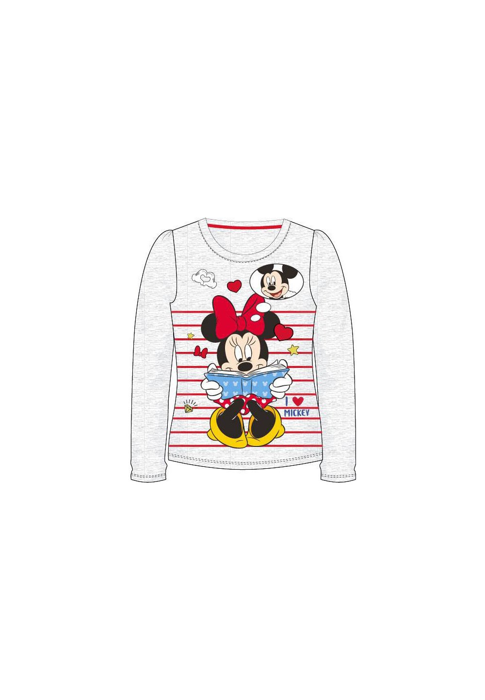 Bluza, gri, I like Mickey