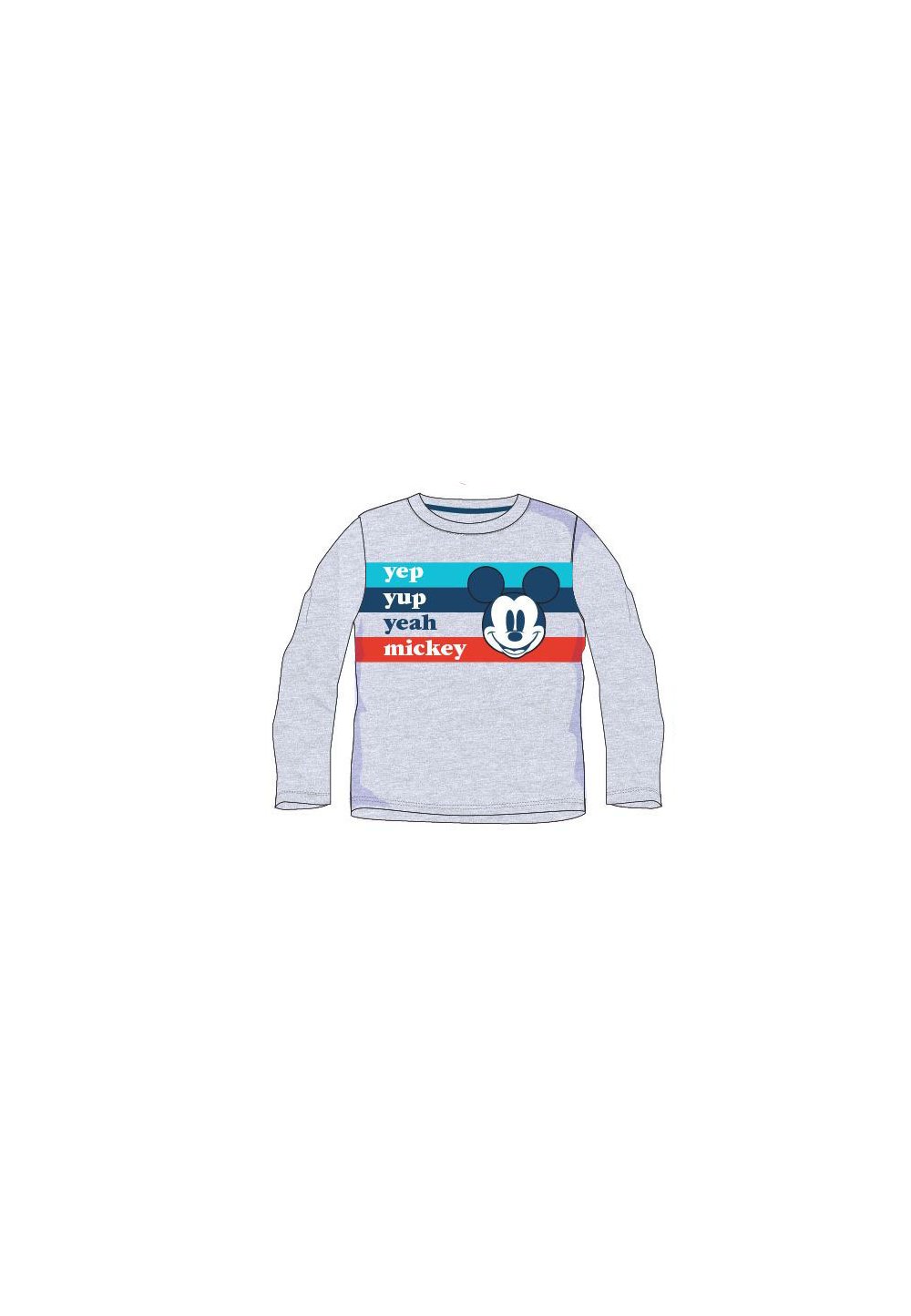 Bluza gri, Yeah Mickey
