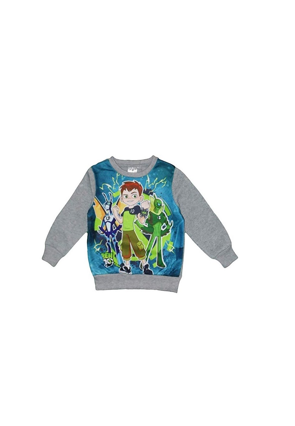 Bluza groasa, Ben 10, gri
