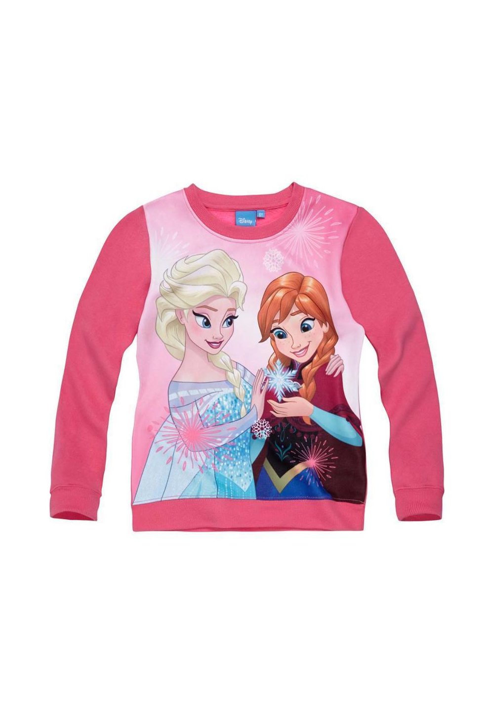 Bluza groasa, Frozen, roz