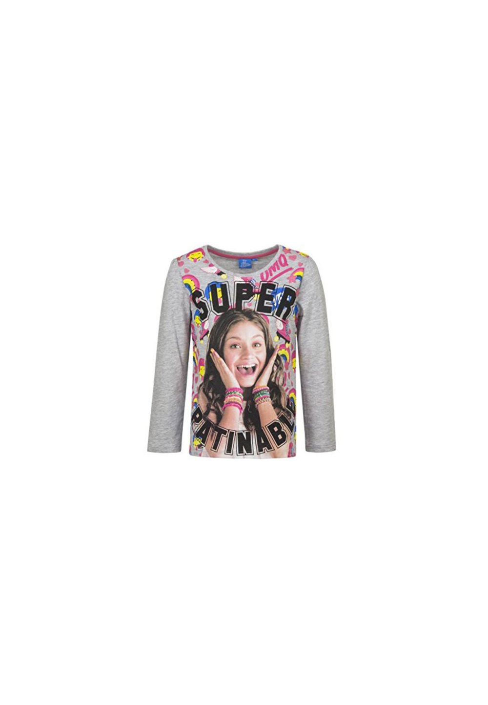 Bluza, Luna, Super, gri