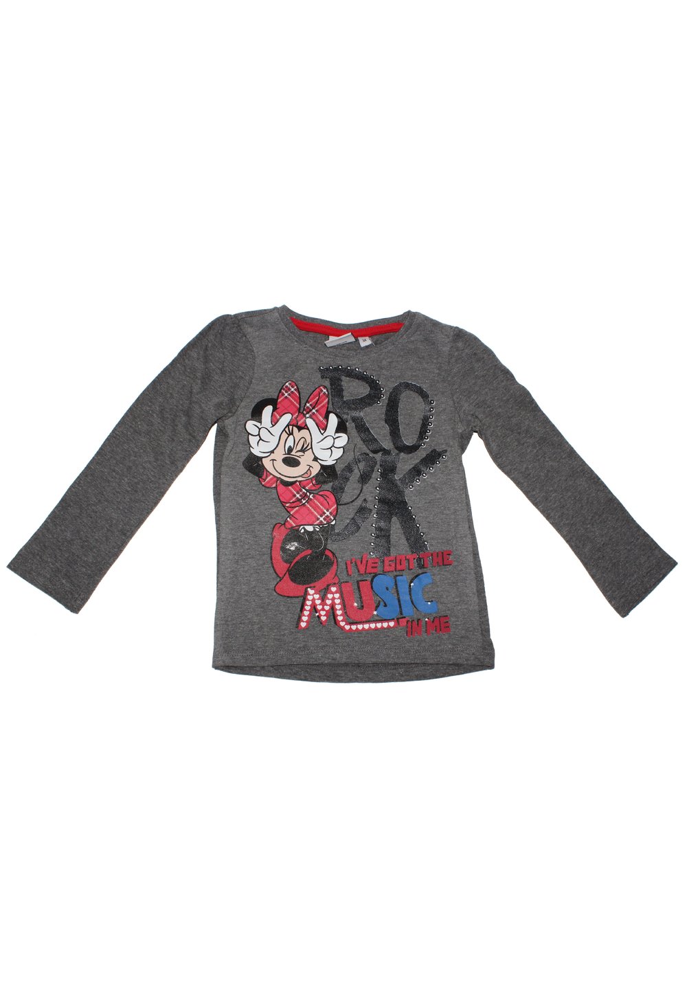 Bluza Minnie Mouse, gri