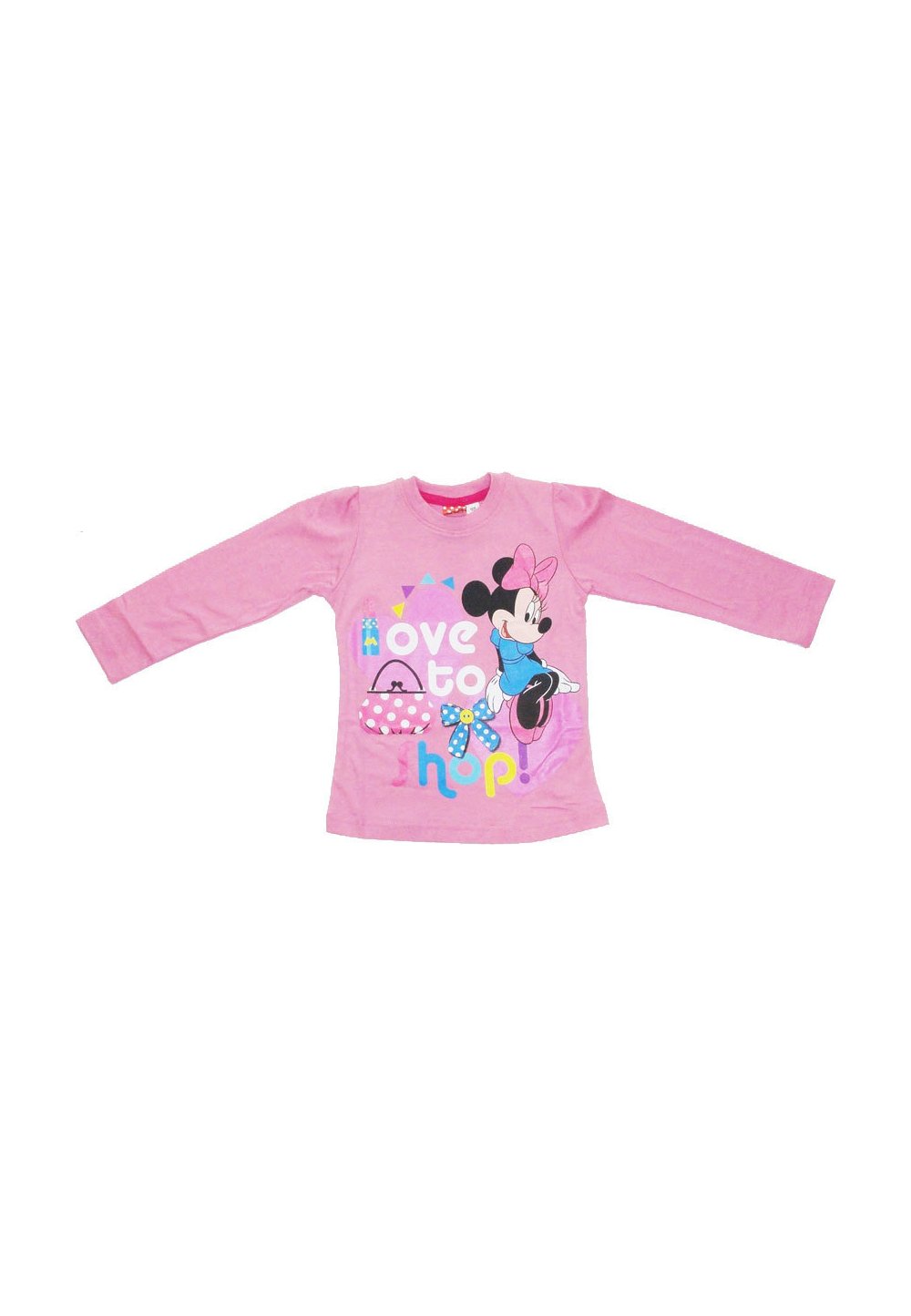 Bluza Minnie roz deschis 9899