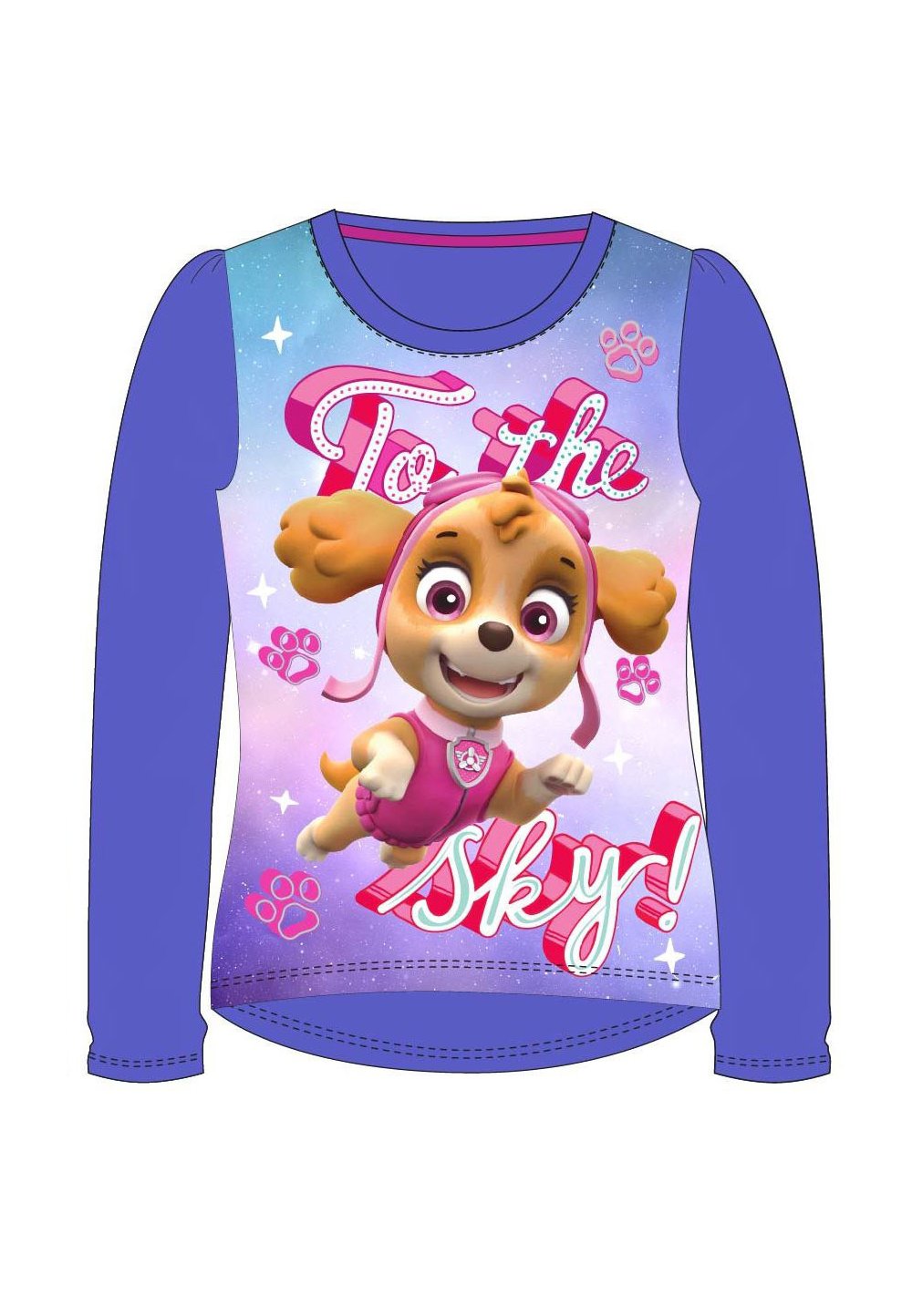 Bluza mov, To the sky