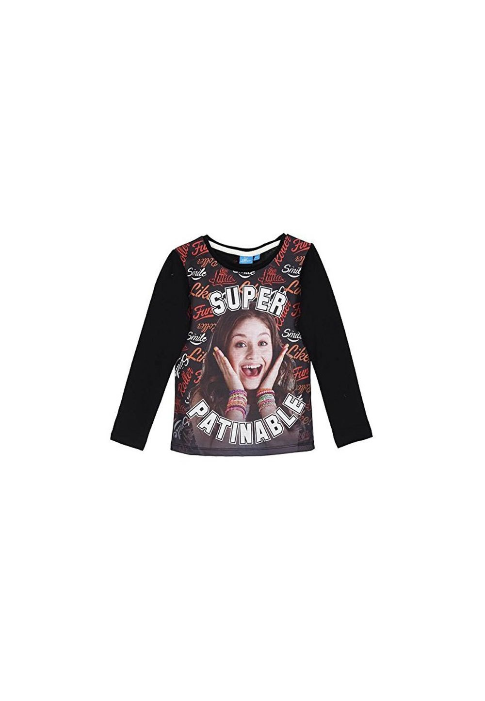 Bluza neagra, Soy Luna, Super