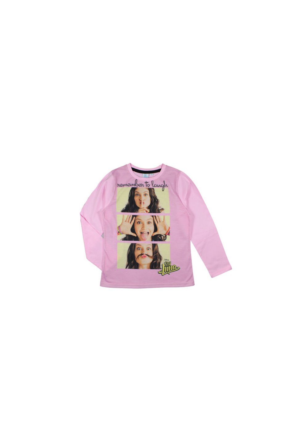 Bluza roz, Remember to laugh