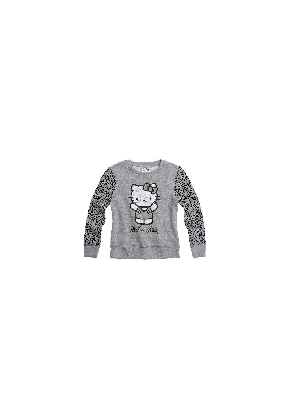 Bluza Toamna Hello Kitty Gri 0979
