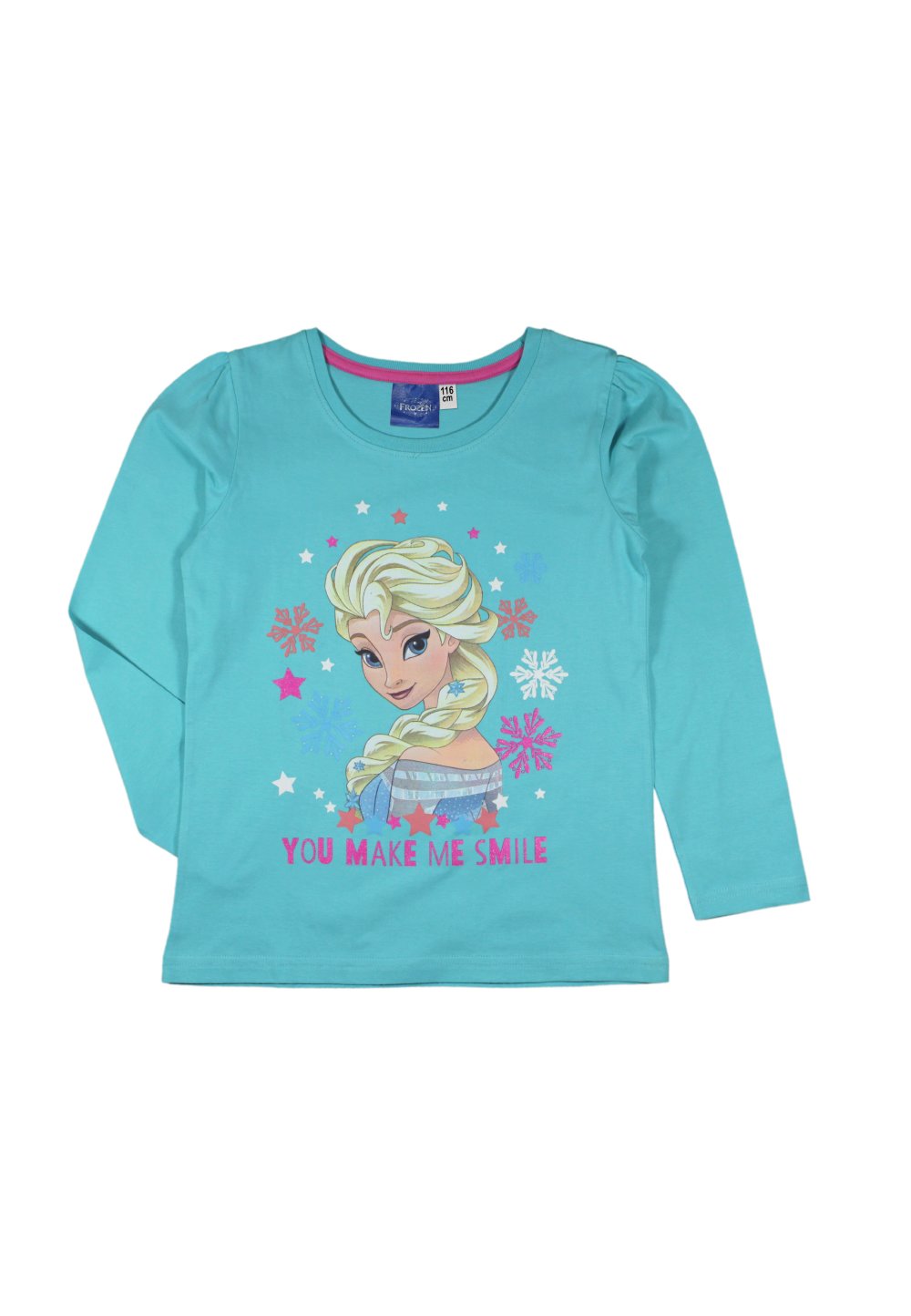 Bluza turcoaz, Elsa, You make me smile