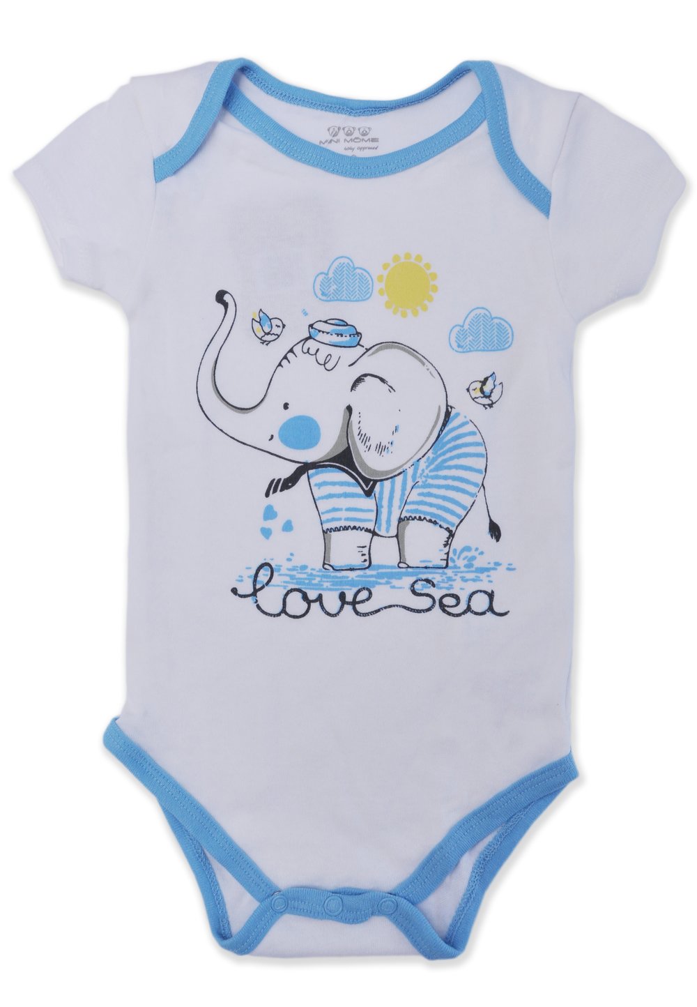Body maneca scurta, Love sea