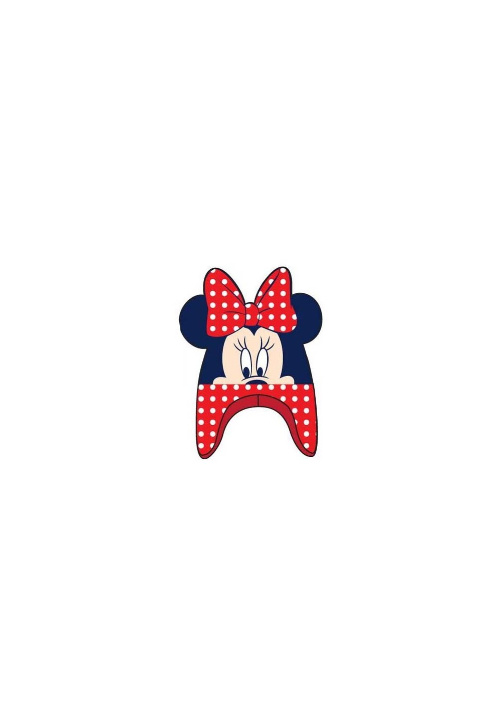 Caciula cu fundita rosie, Minnie Mouse