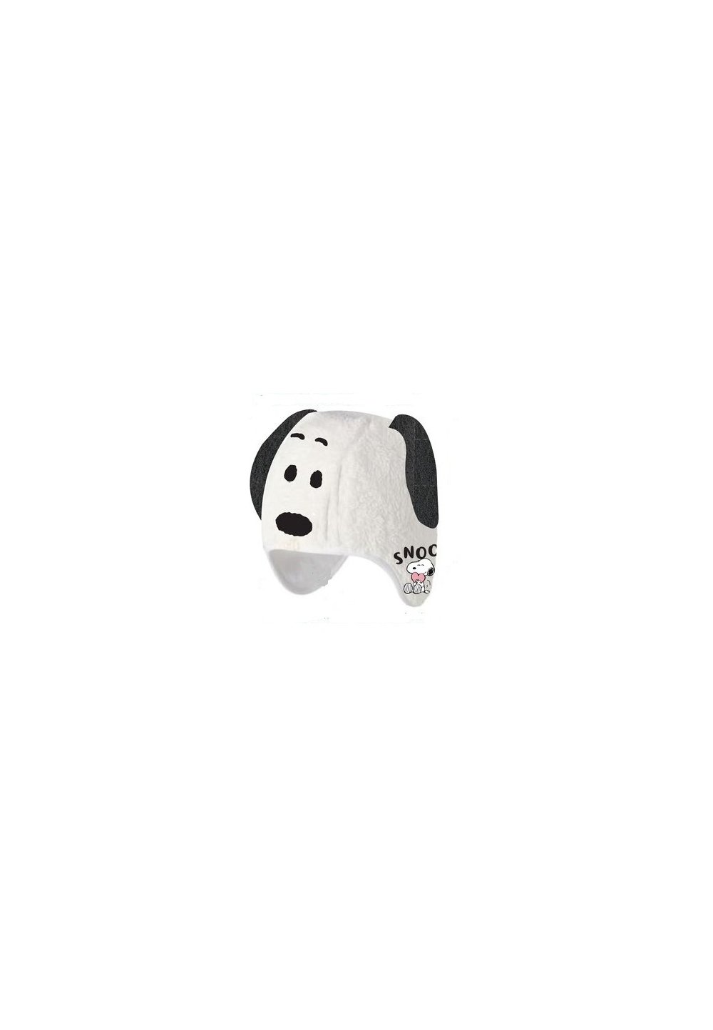 Caciulita blana, Snoopy, alba