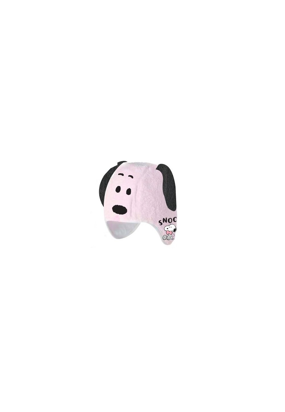 Caciulita blana, Snoopy, roz