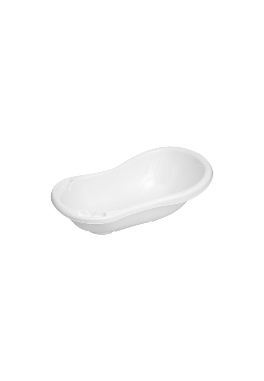 Cadita baie bebe alba 100 cm