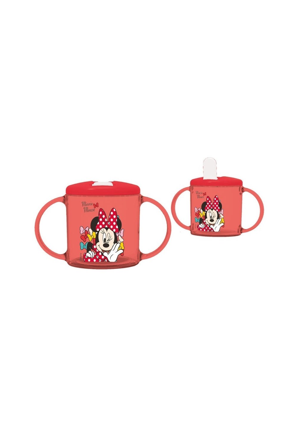 Cana cu cioc, Minnie Mouse, rosie