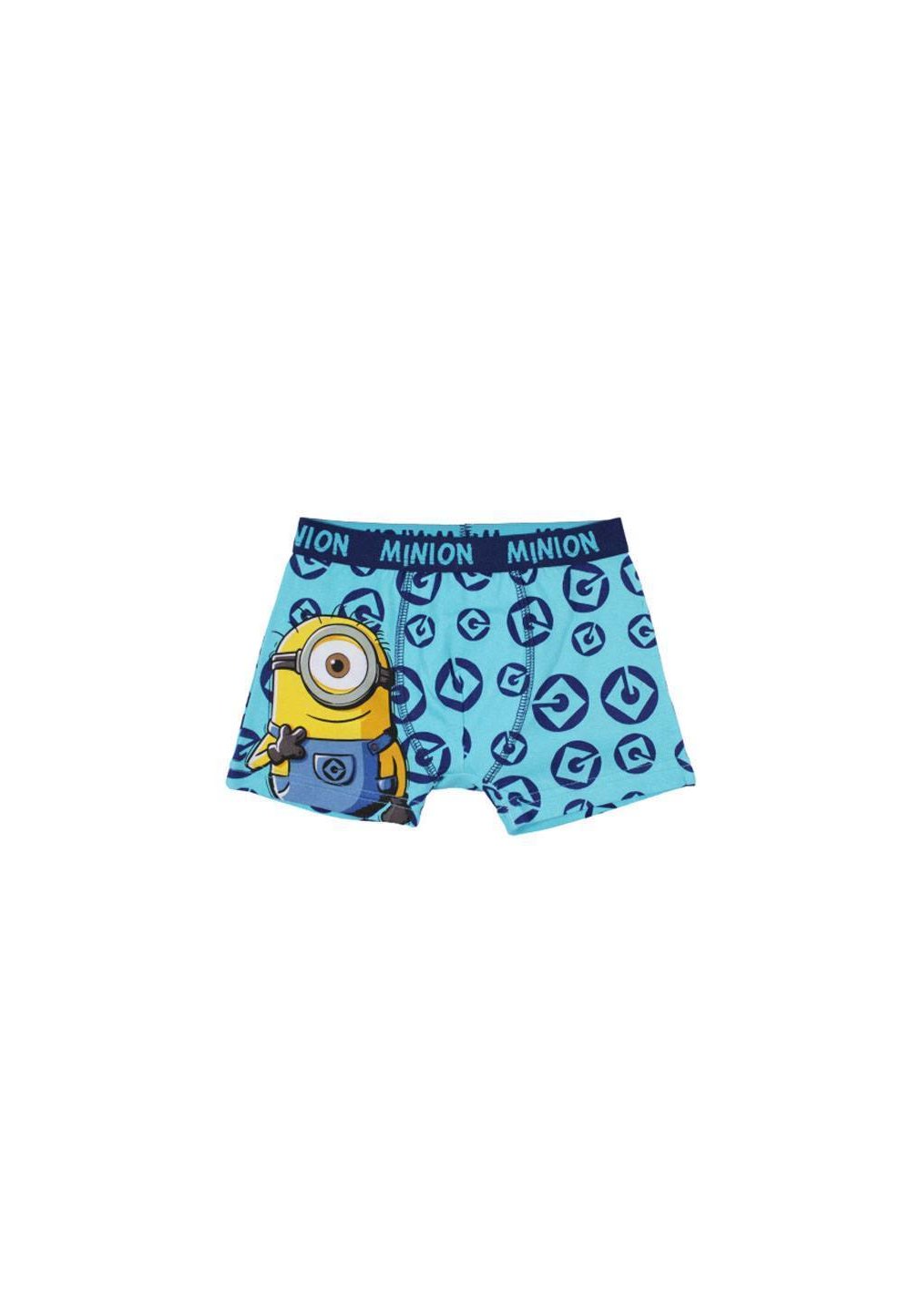 Chilot tip boxer, Minion, turcoaz