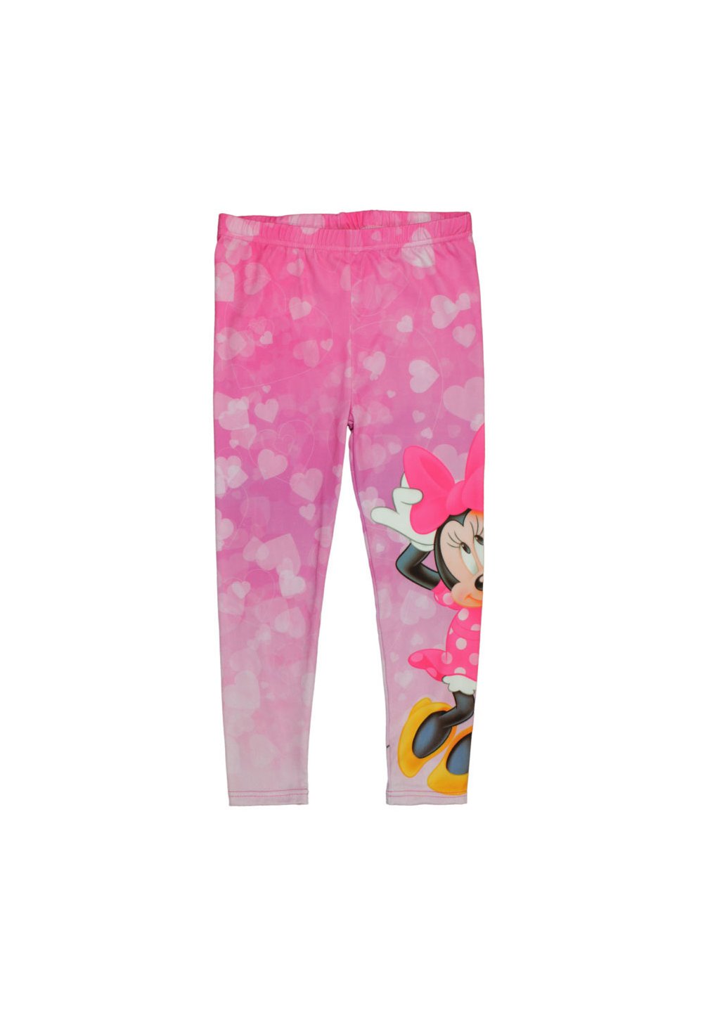 Colanti, Minnie Mouse, roz cu inimioare