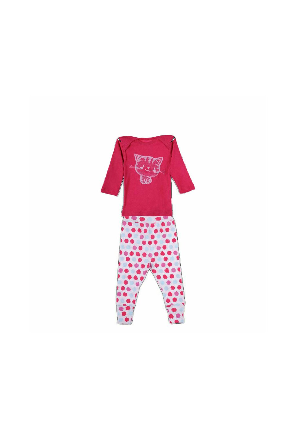 Pijama, fete roz kitty