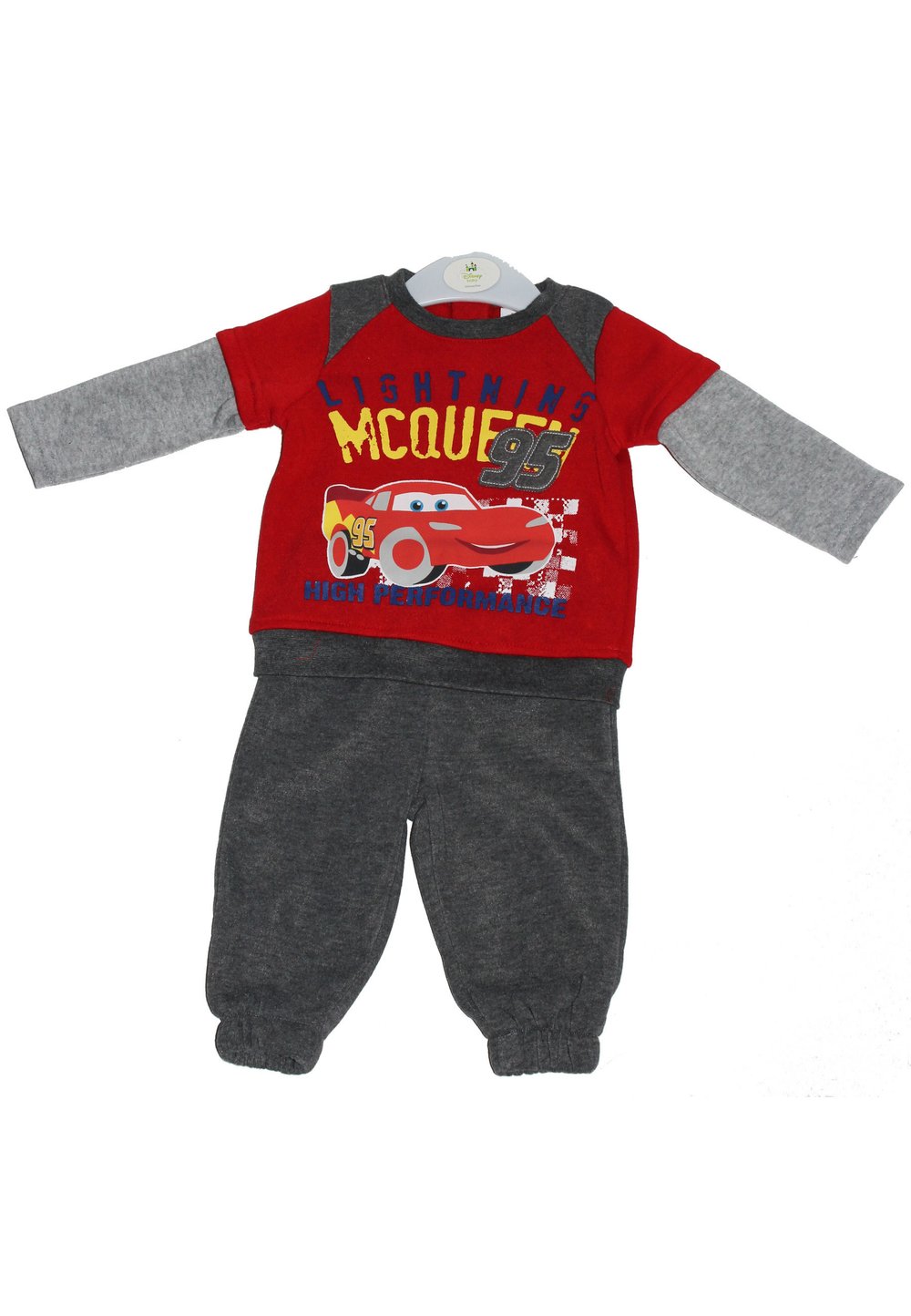 Compleu bebe cars rosu