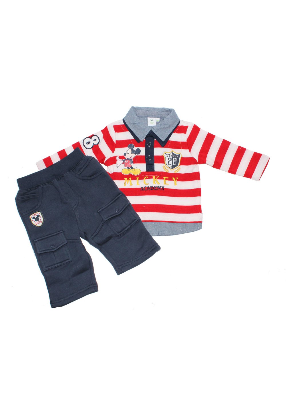 Compleu Mickey Rosu NH0039