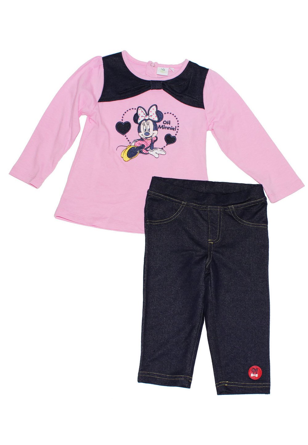 Compleu minnie roz 6469