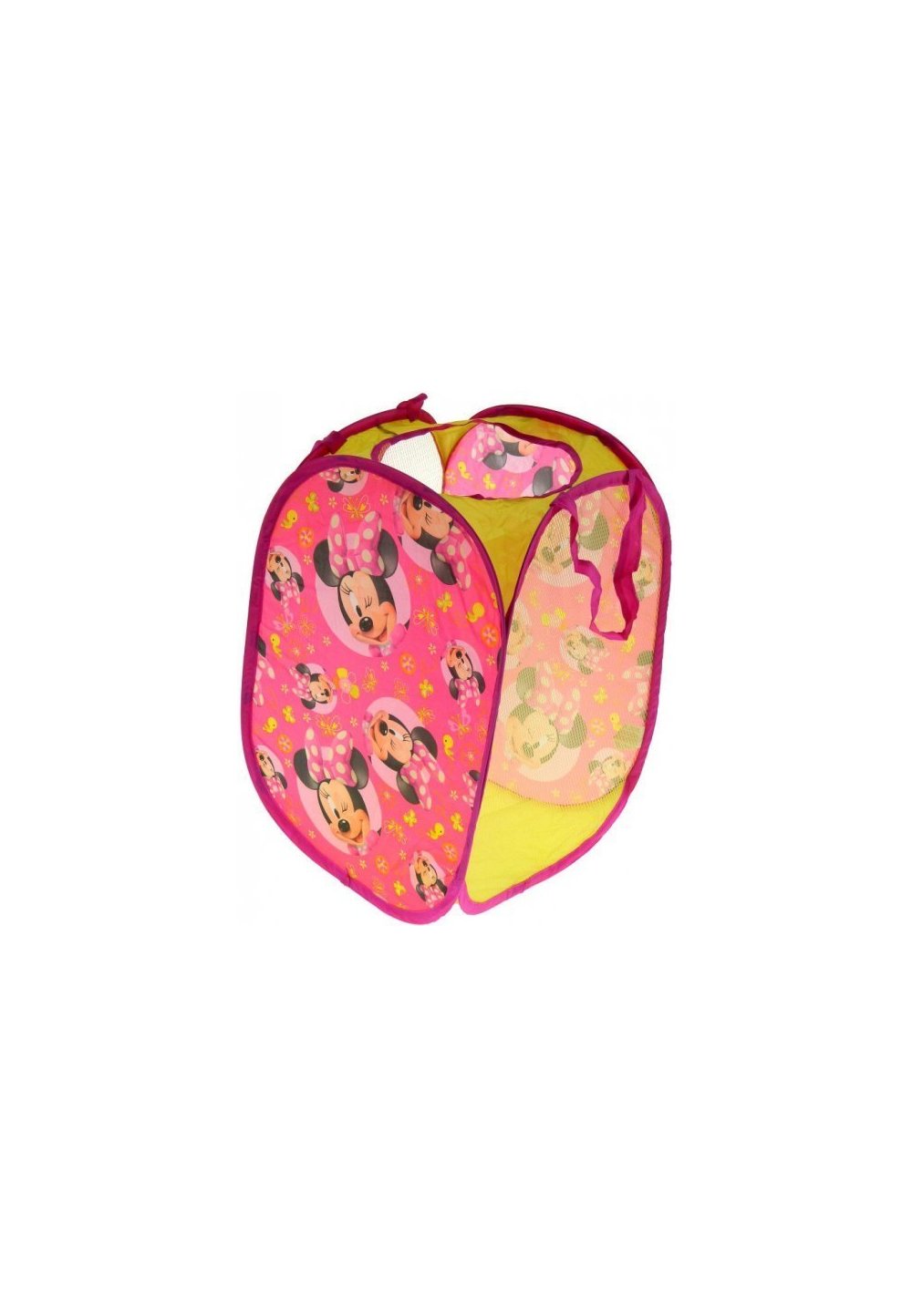 Cos pentru jucarii, Minnie Mouse, roz
