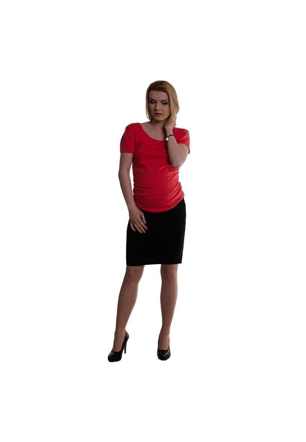 Fusta gravide, neagra