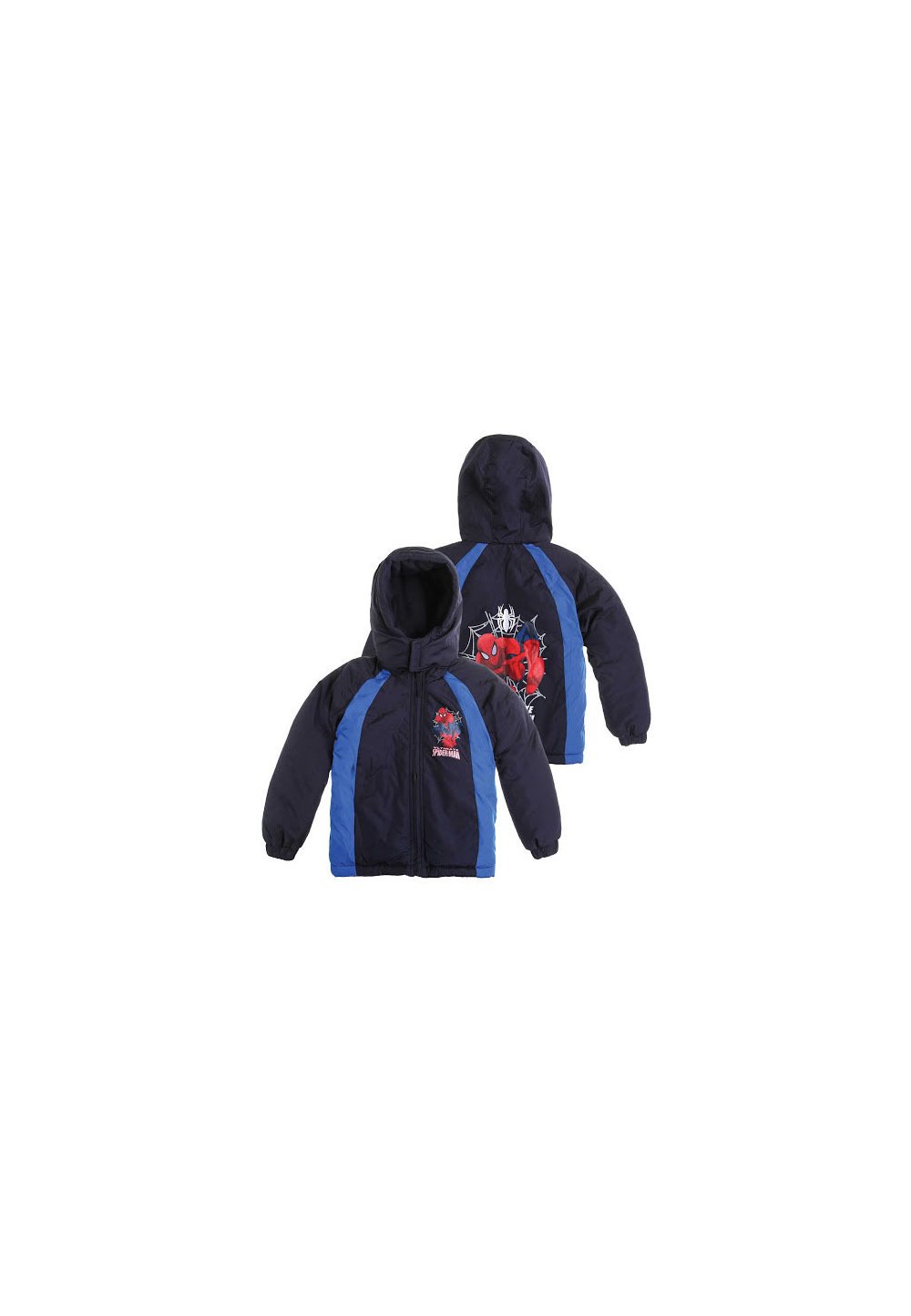 Geaca iarna Spiderman, bluemarin