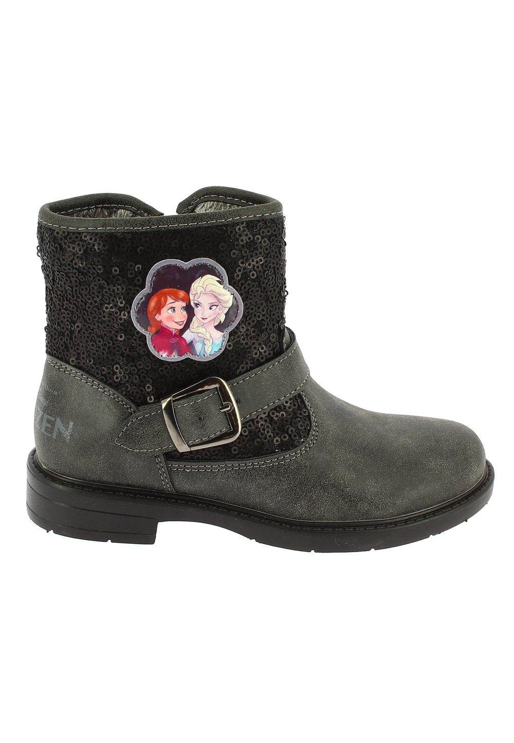 Ghete fete, negre cu paiete, Frozen