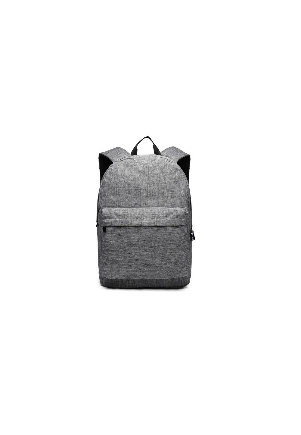 Ghiozdan basic, gri