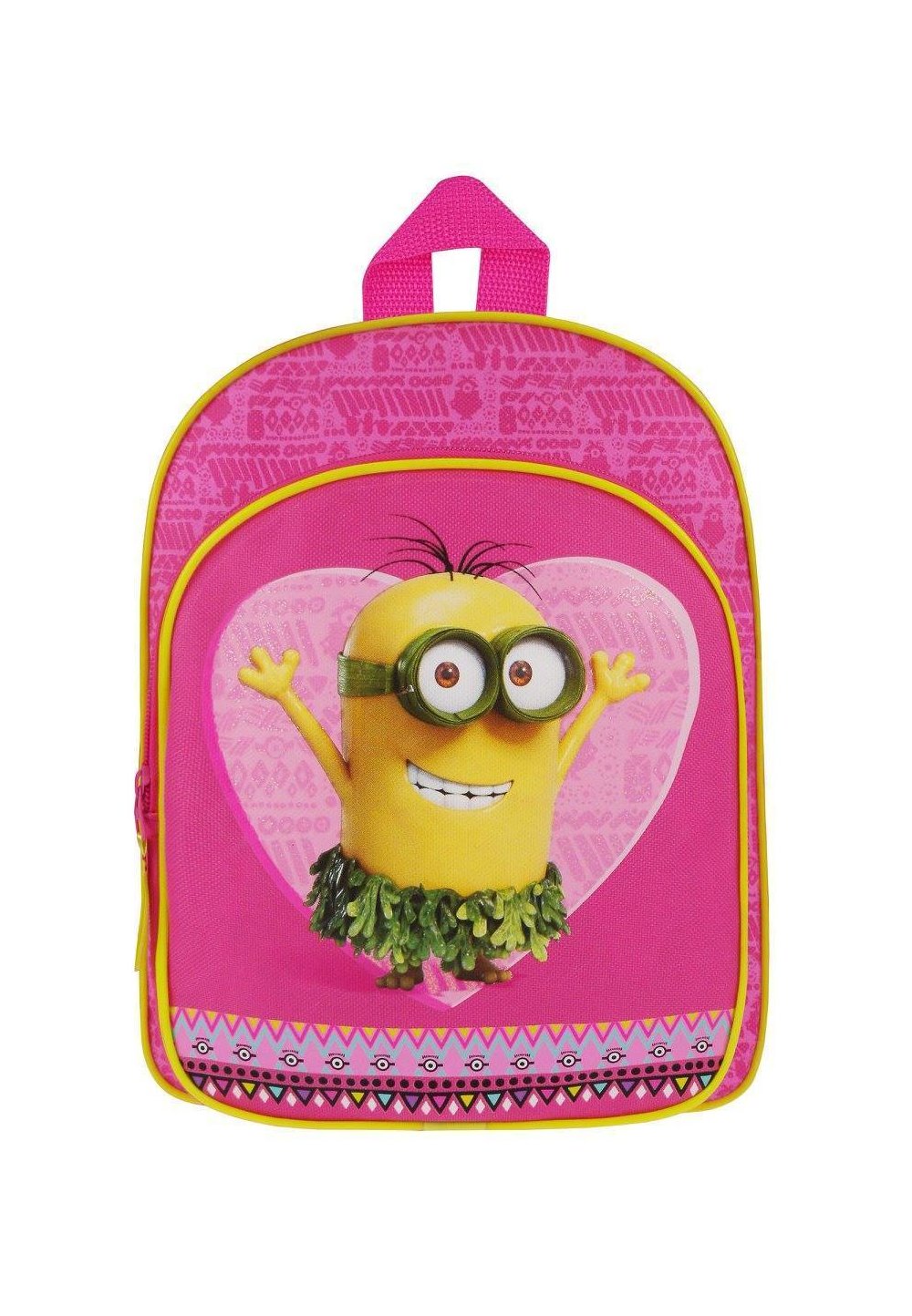 Ghiozdan fete, Minions, roz