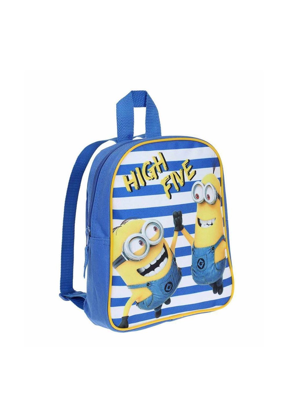 Ghiozdan Minions, high five