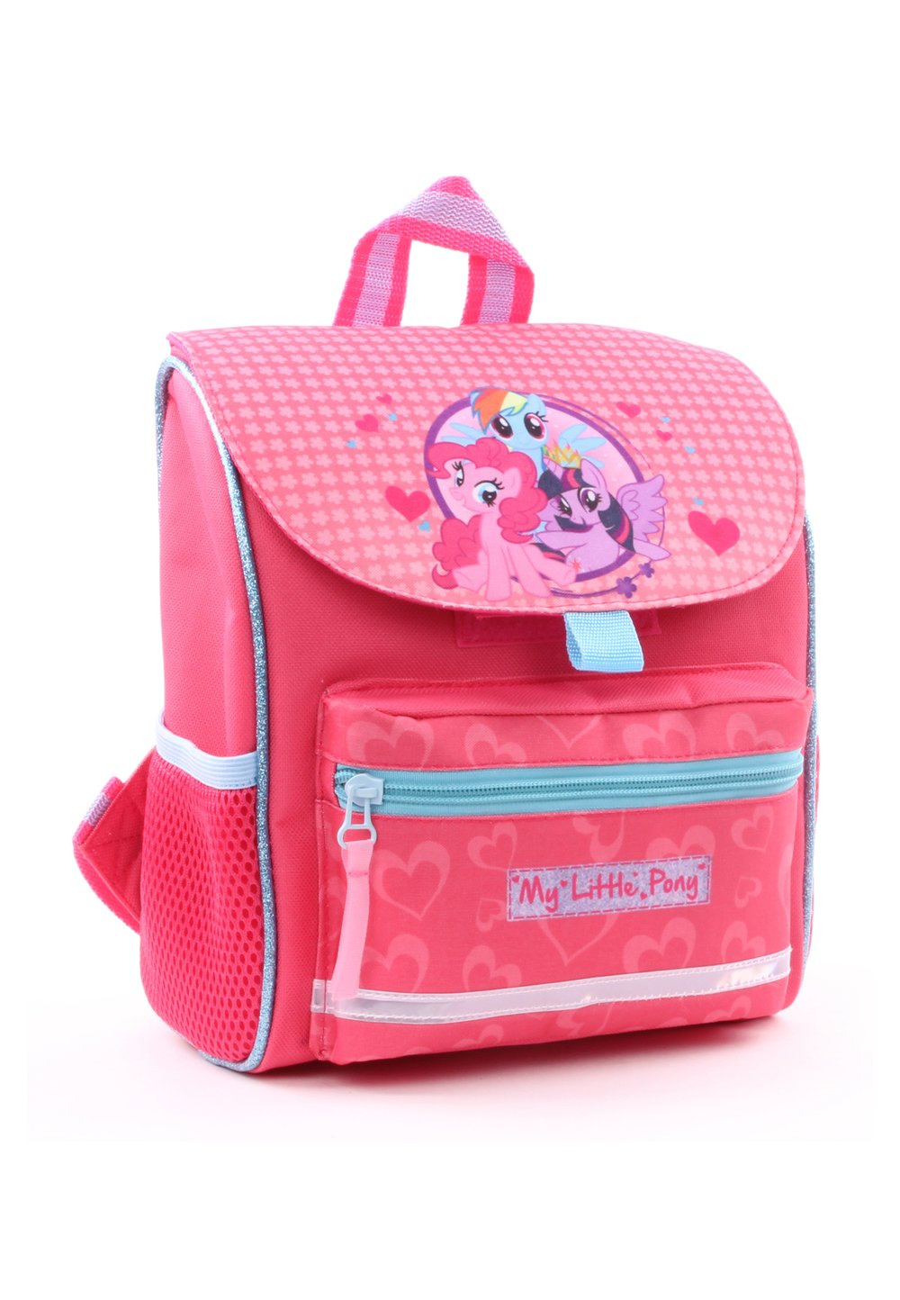 Ghiozdan roz, My Little Pony, inimioare