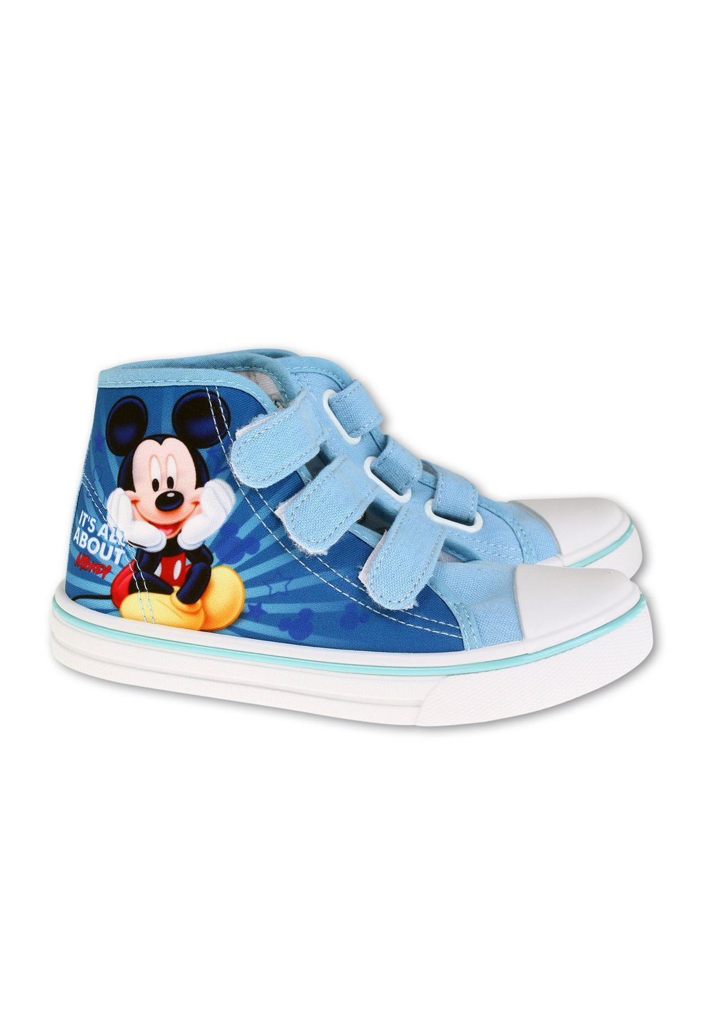 Incaltaminte panza, All about Mickey, albastru deschis
