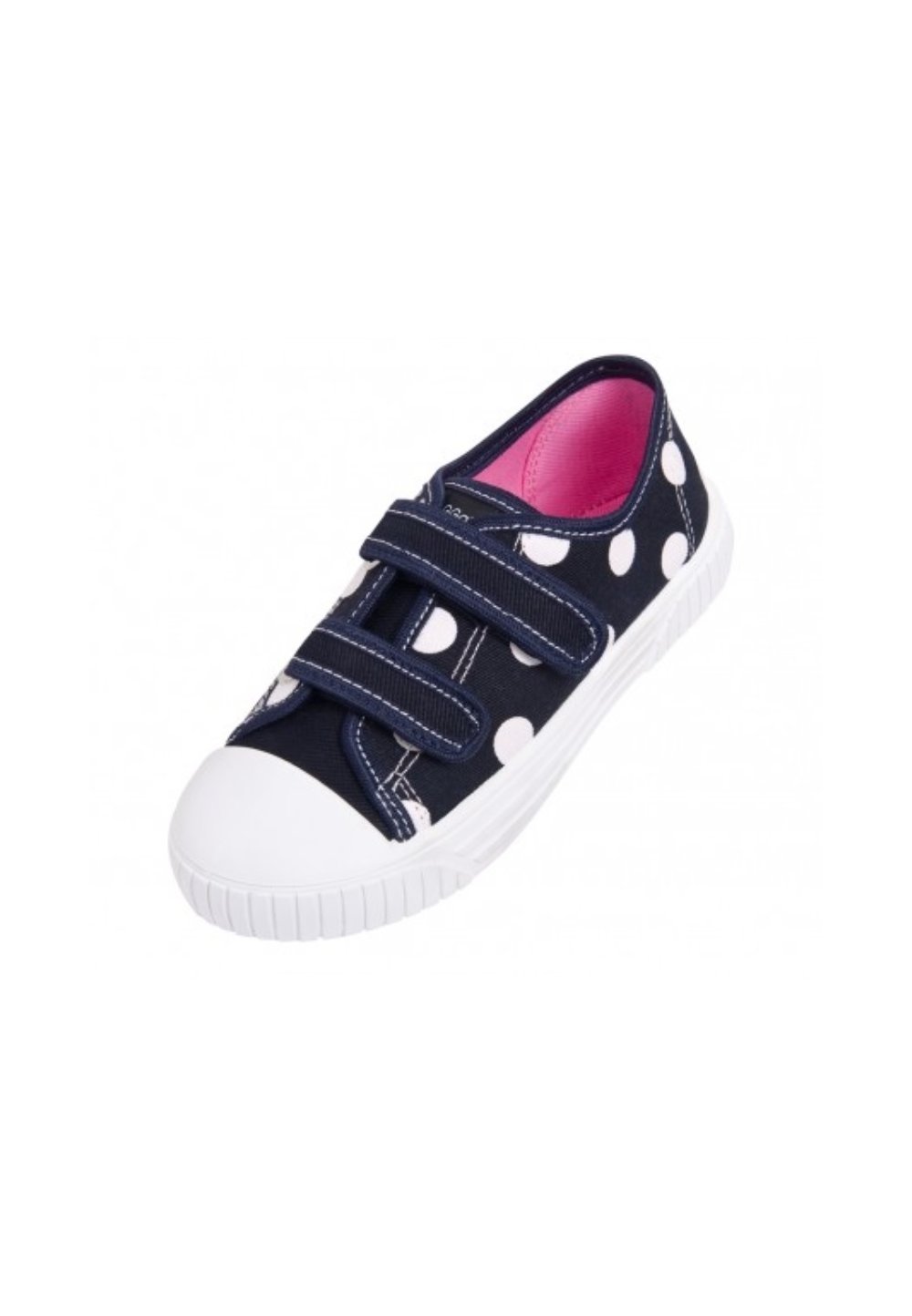 Incaltaminte panza, bluemarin cu buline, Trampek