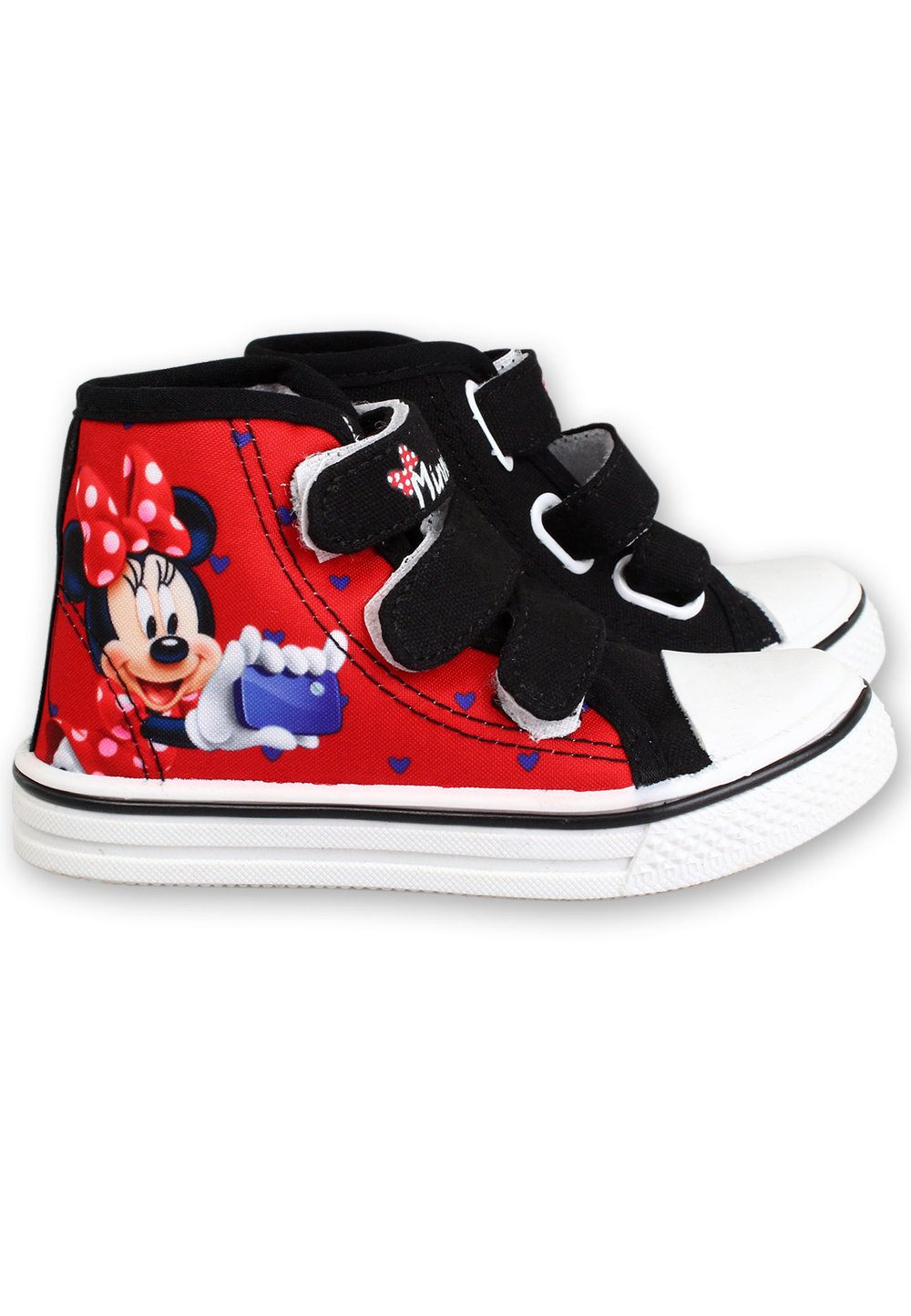 Incaltaminte panza, Minnie Mouse, rosii